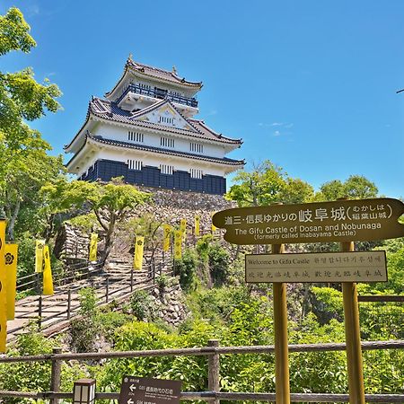 Tabist Business Hotel Kanazono Gifu Esterno foto